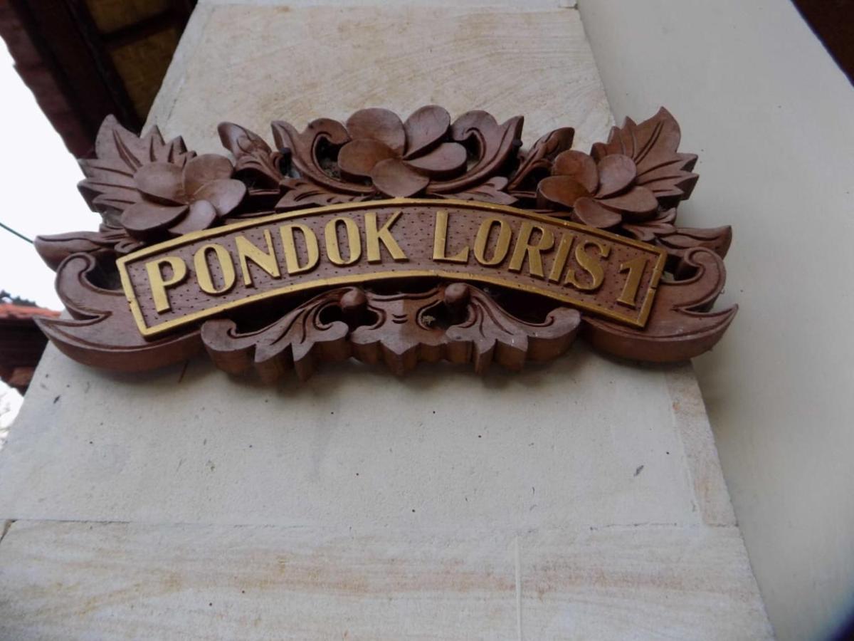 Pondok Loris Guest House Ubud Exteriér fotografie